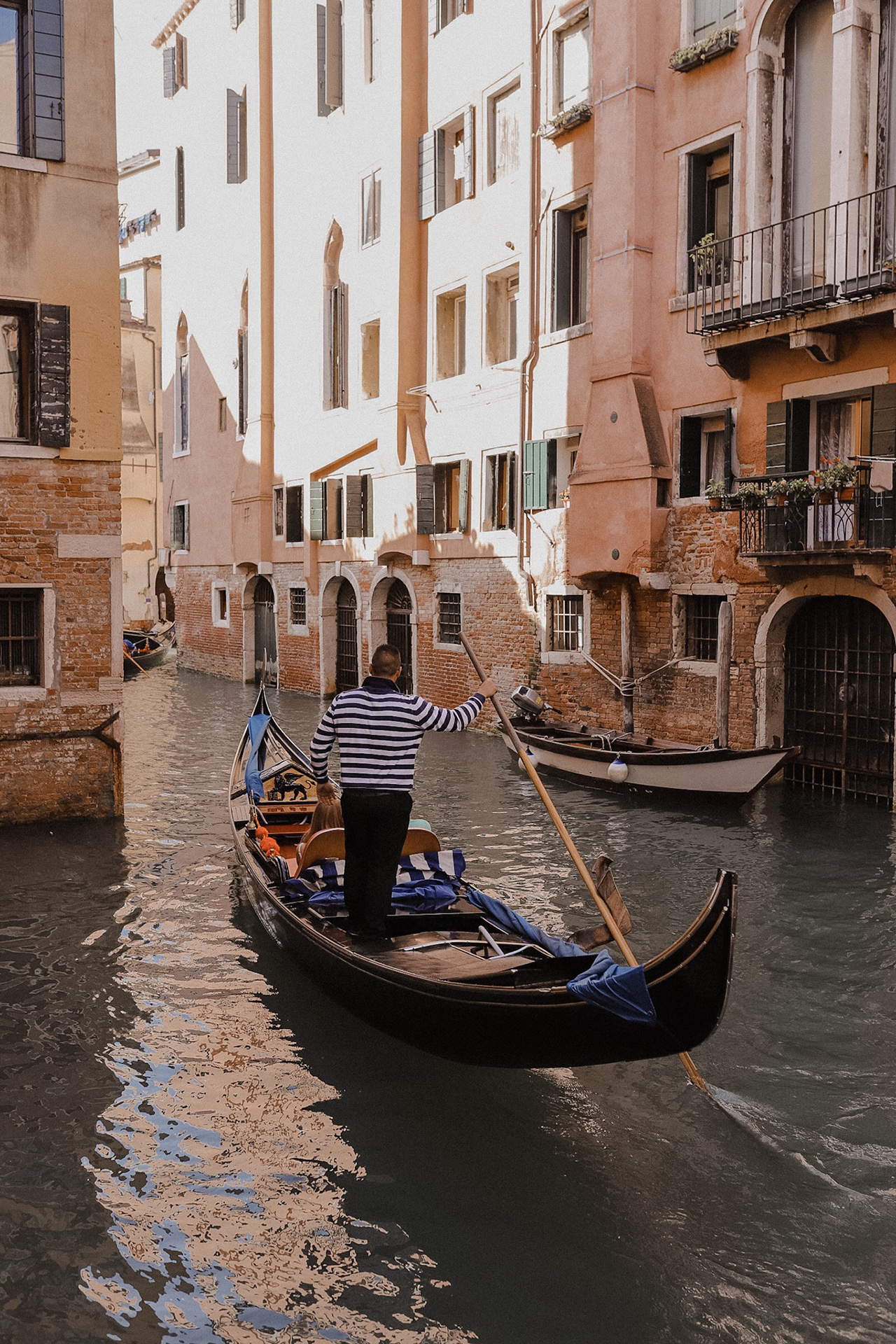 gondola in venice, Italy