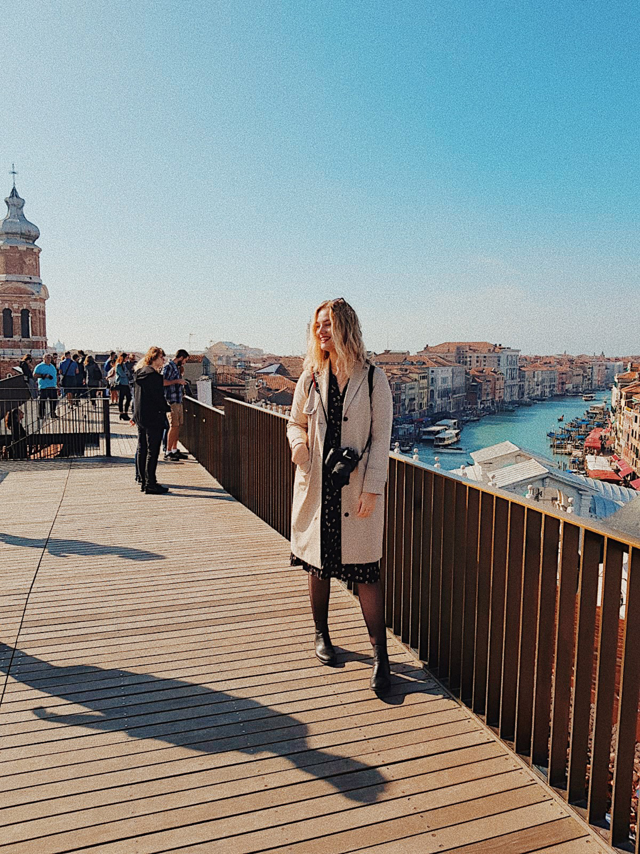 rooftop view Venice Italy