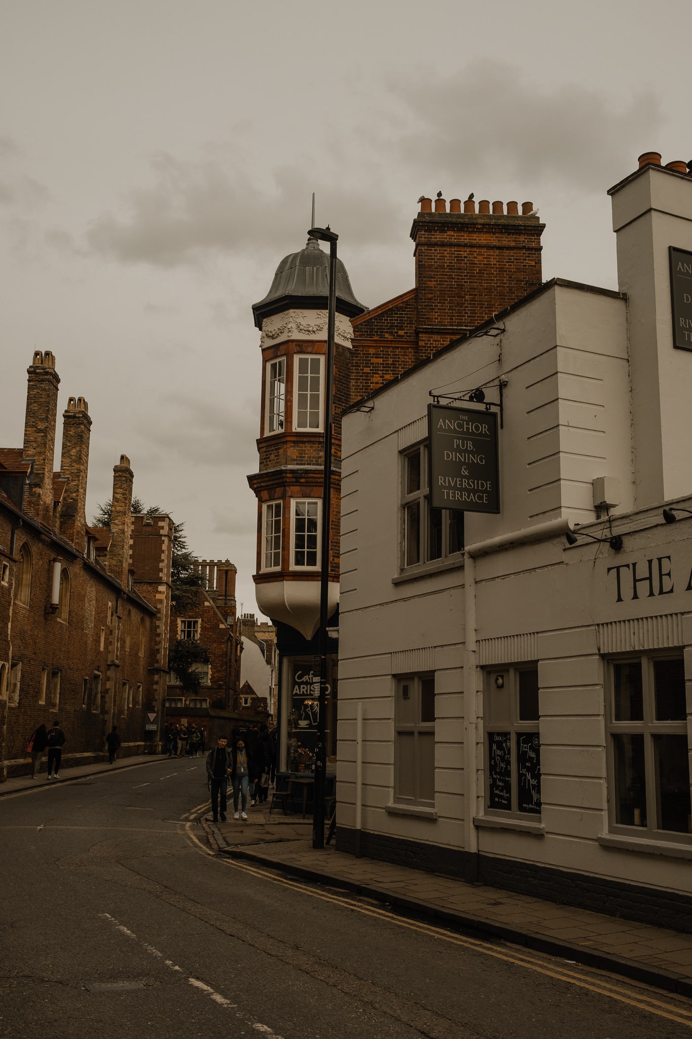 city guide charming Cambridge uk