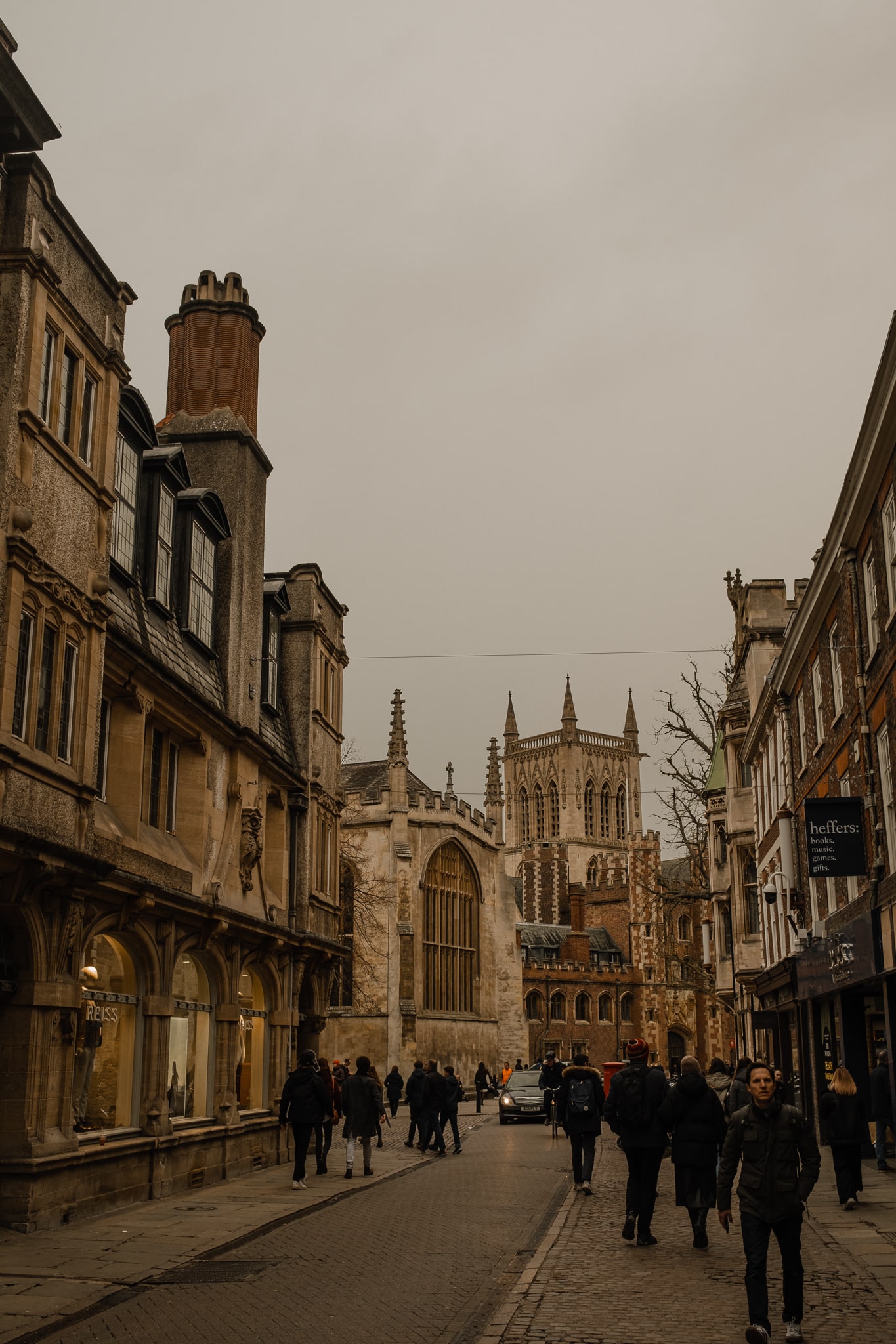 city guide charming Cambridge uk