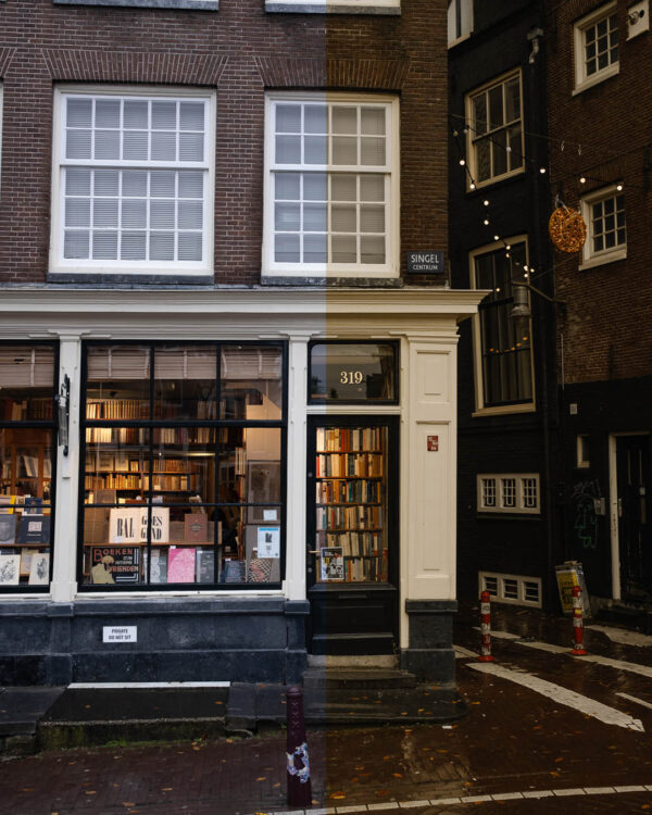 before-and-after-lightroom-preset-bookshop