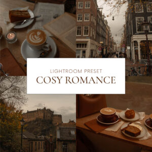 Cover photo for Lightroom Preset Cosy Romance
